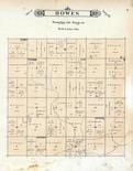 Howes Township, Cass County 1893